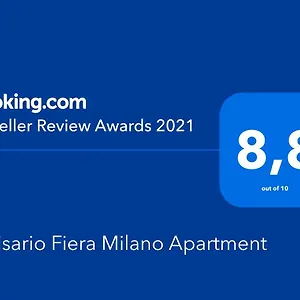 Apartamento Belisario Fiera, Milán
