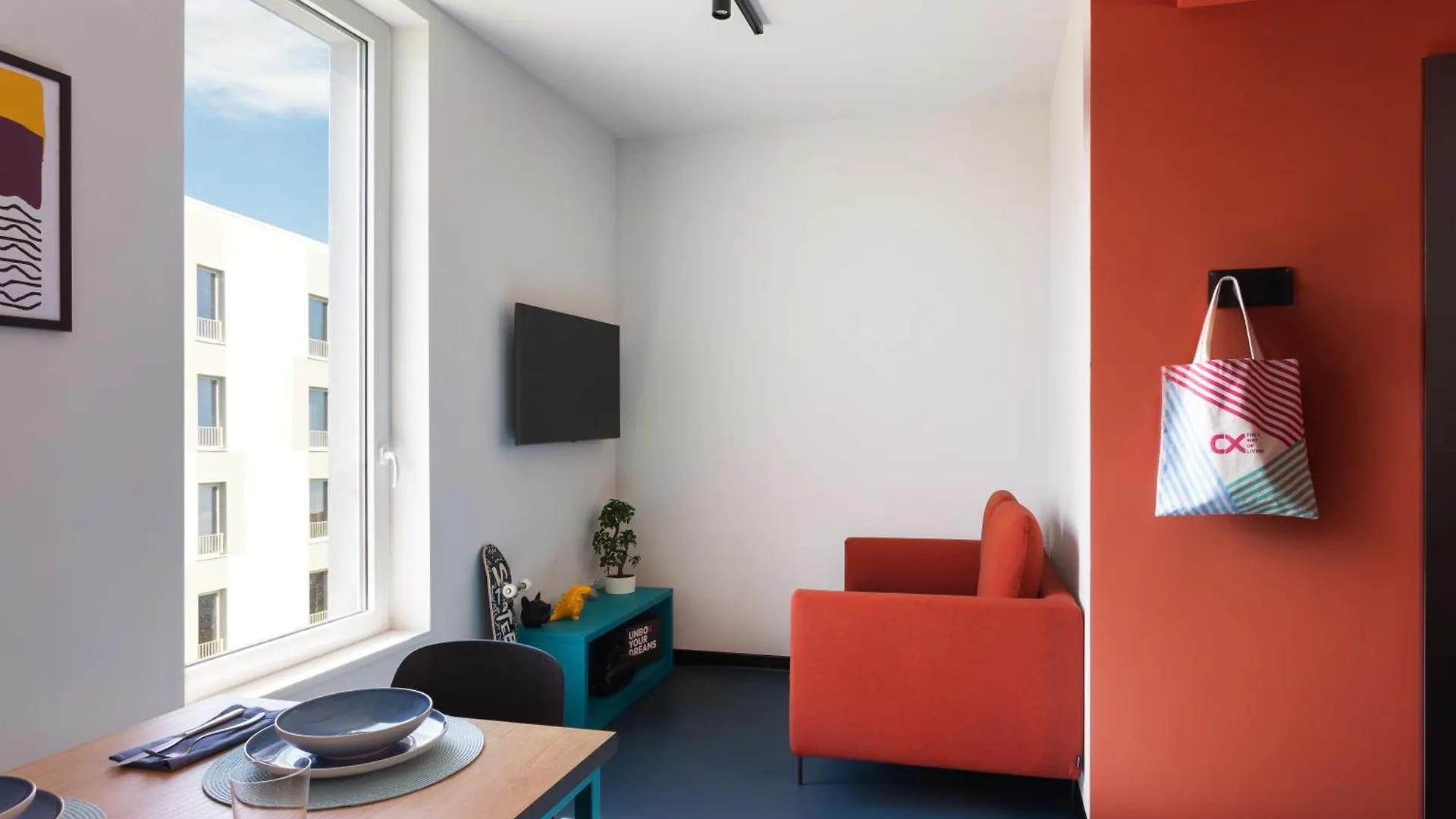 Albergue Cx Milan Nom Hostal